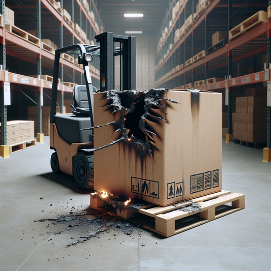Warehouse Miracle: Quick-Thinking Stops Battery Blaze