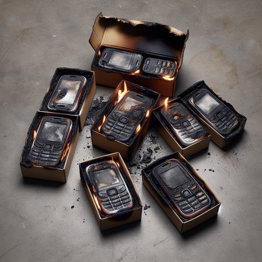 Miraculous Escape: Battery Malfunction Leads to Fire Scare in UPS Facility