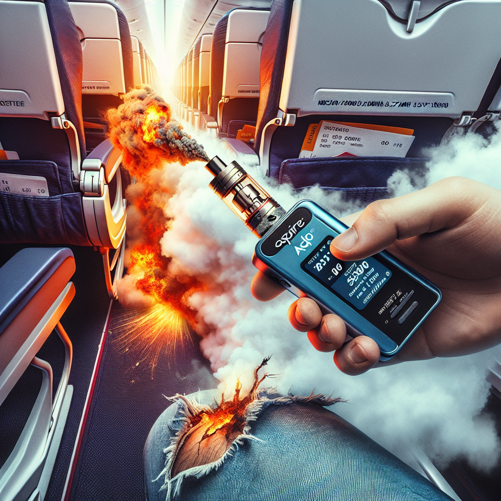 Emergency Averted: Quick Action Aboard Flight 6008