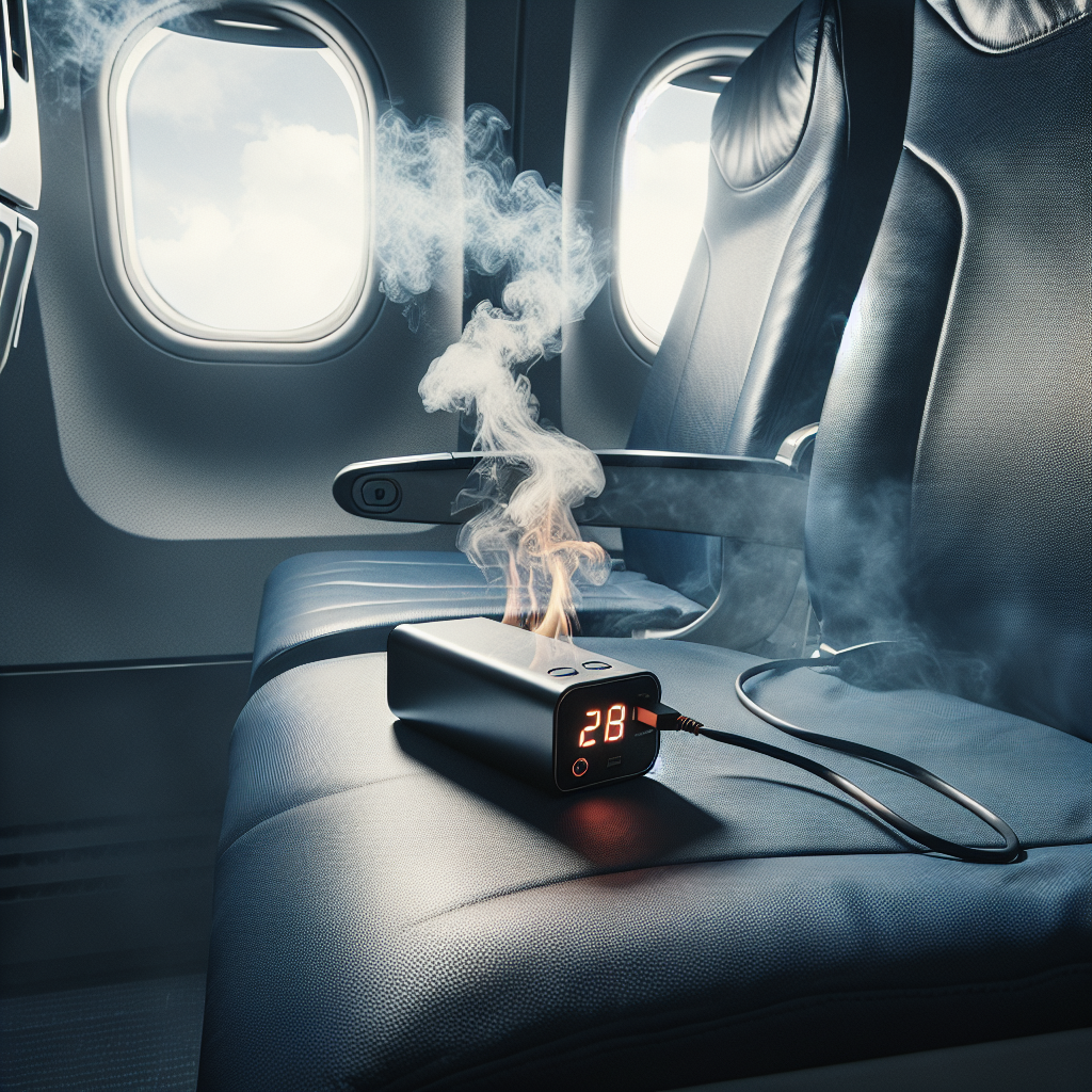 A Close Call with Danger at 30,000 Feet