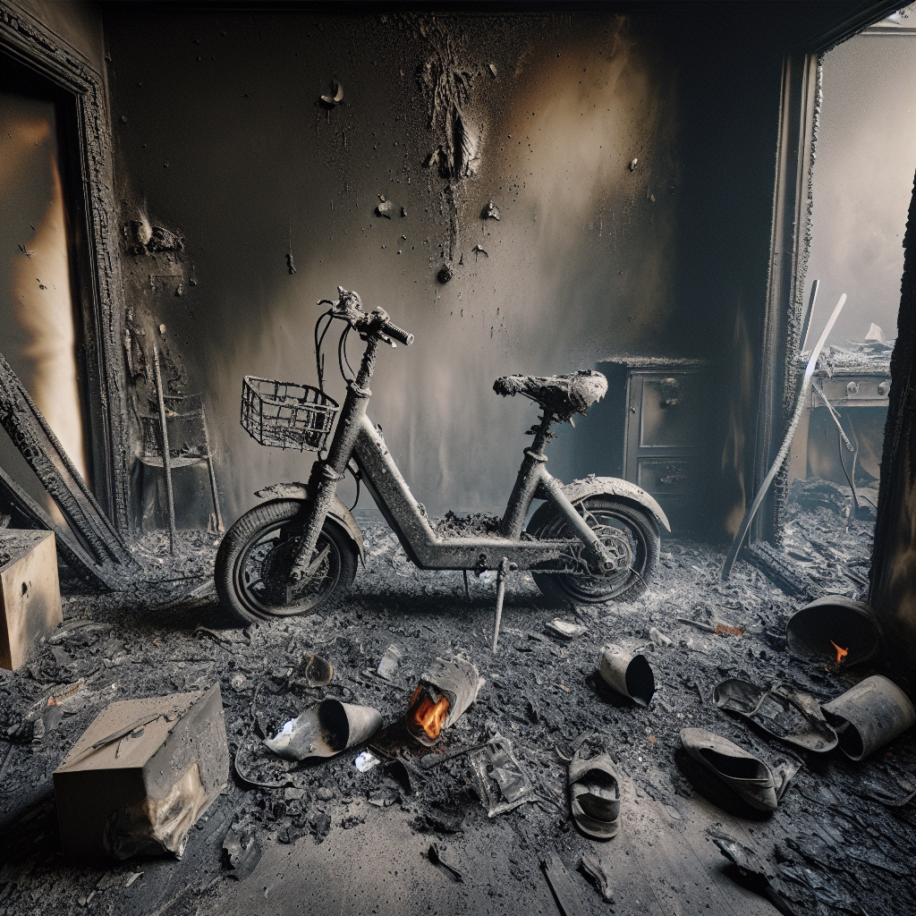 Tragic Fire in Sterling Raises Questions on E-Bike Safety