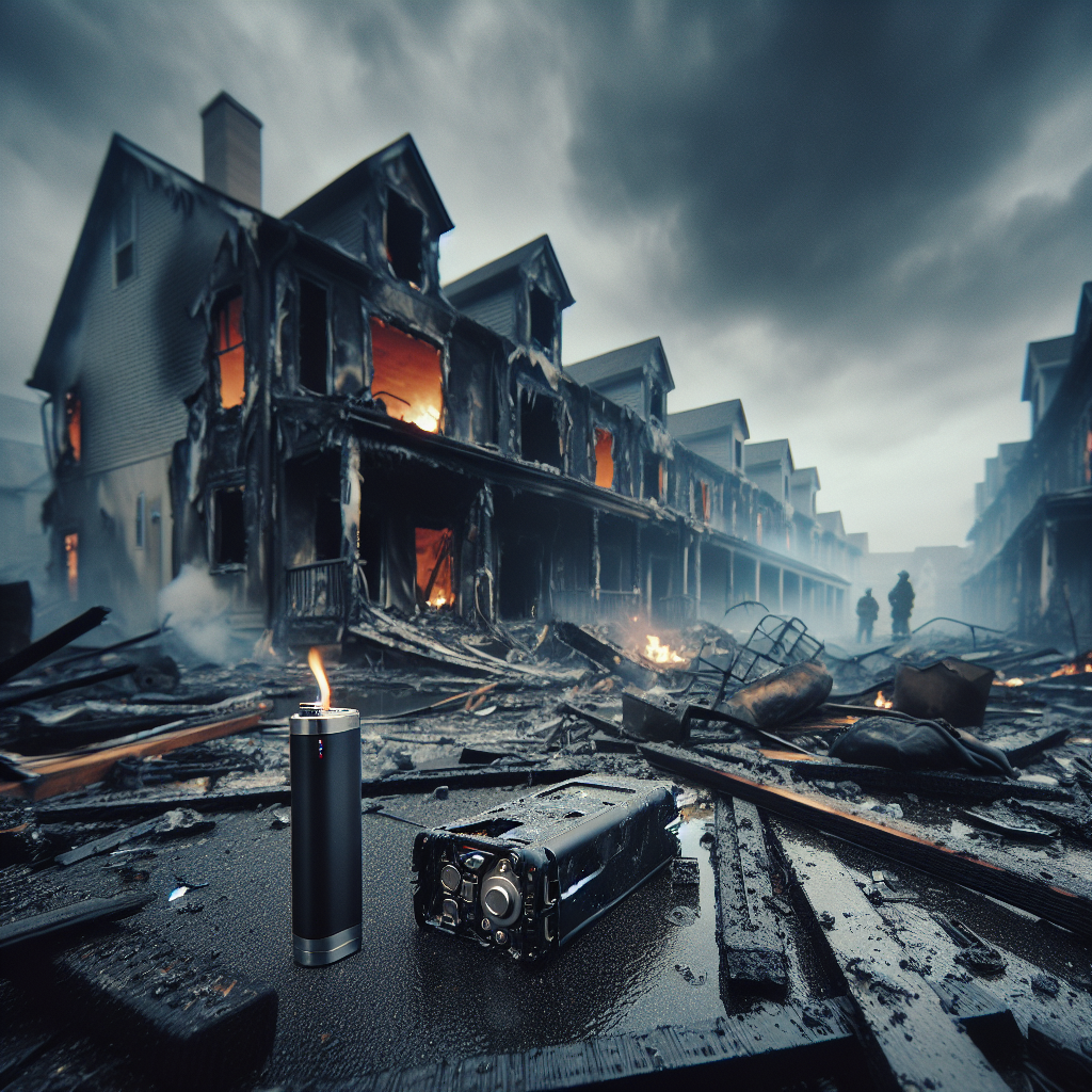 Breaking News: Townhouse Blaze Claims Two Lives, Residents Escape Fiery Fate