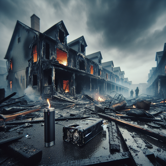 Breaking News: Townhouse Blaze Claims Two Lives, Residents Escape Fiery Fate