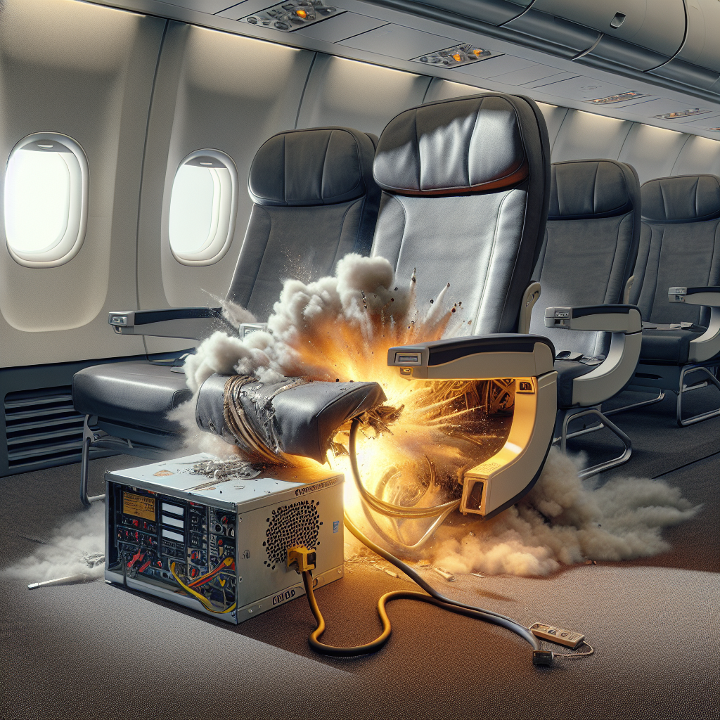 Startling In-Flight Incident Highlights Need for Innovations in Fire Safety
