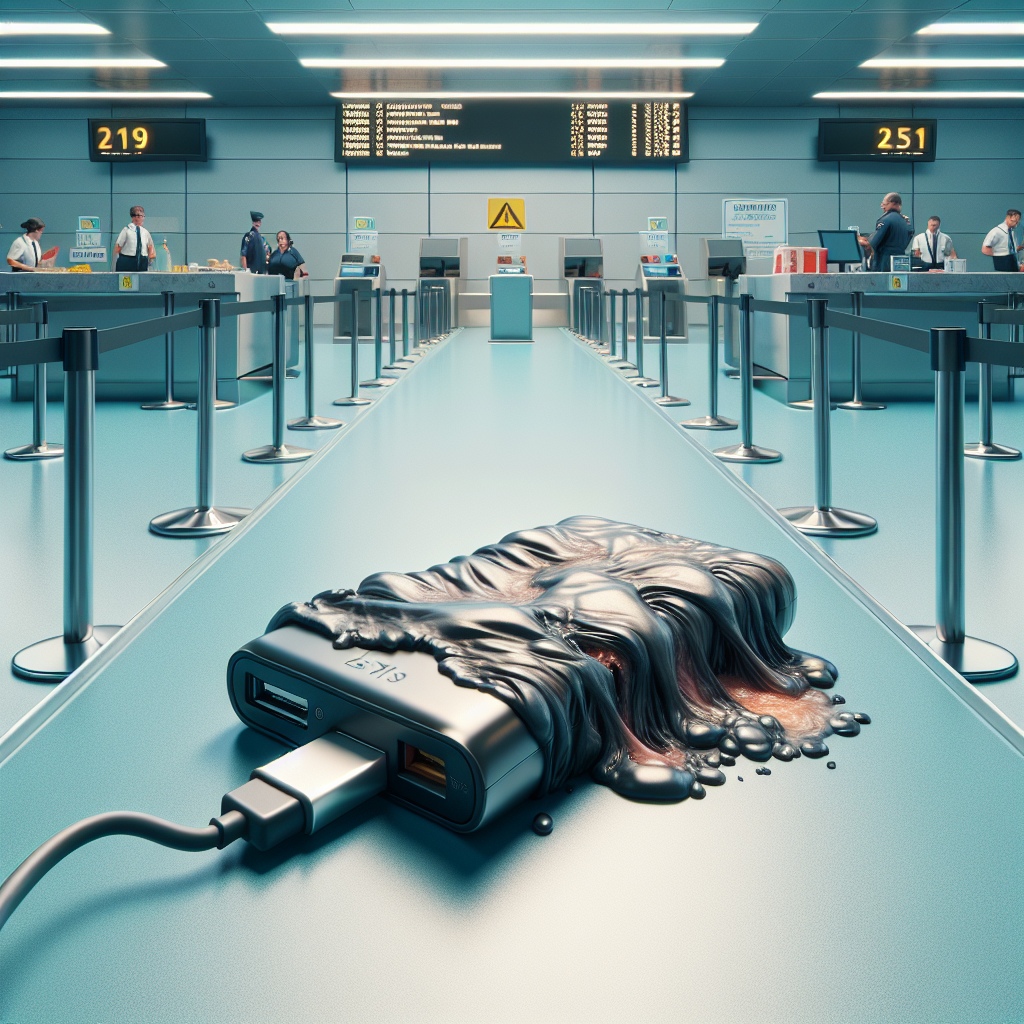 Close Call at SFO Airport as Overheated Battery Pack Prompts Swift Action