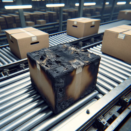 Chaos Averted: Undeclared Batteries Ignite at Memphis Sorting Facility