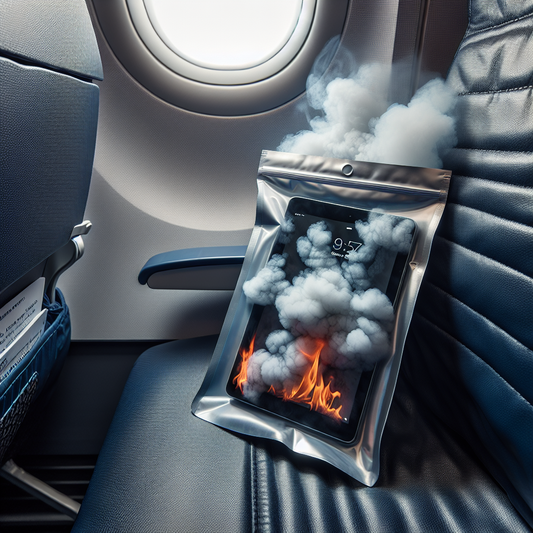 Smokey Skies: Passenger's Device Overheats on Transatlantic Flight