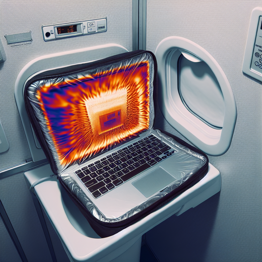 Close Call Overhead: Quick-Thinking Crew Averts Mid-Air Emergency