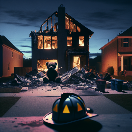 Tragic House Fire Claims Young Life Due to Battery Explosion