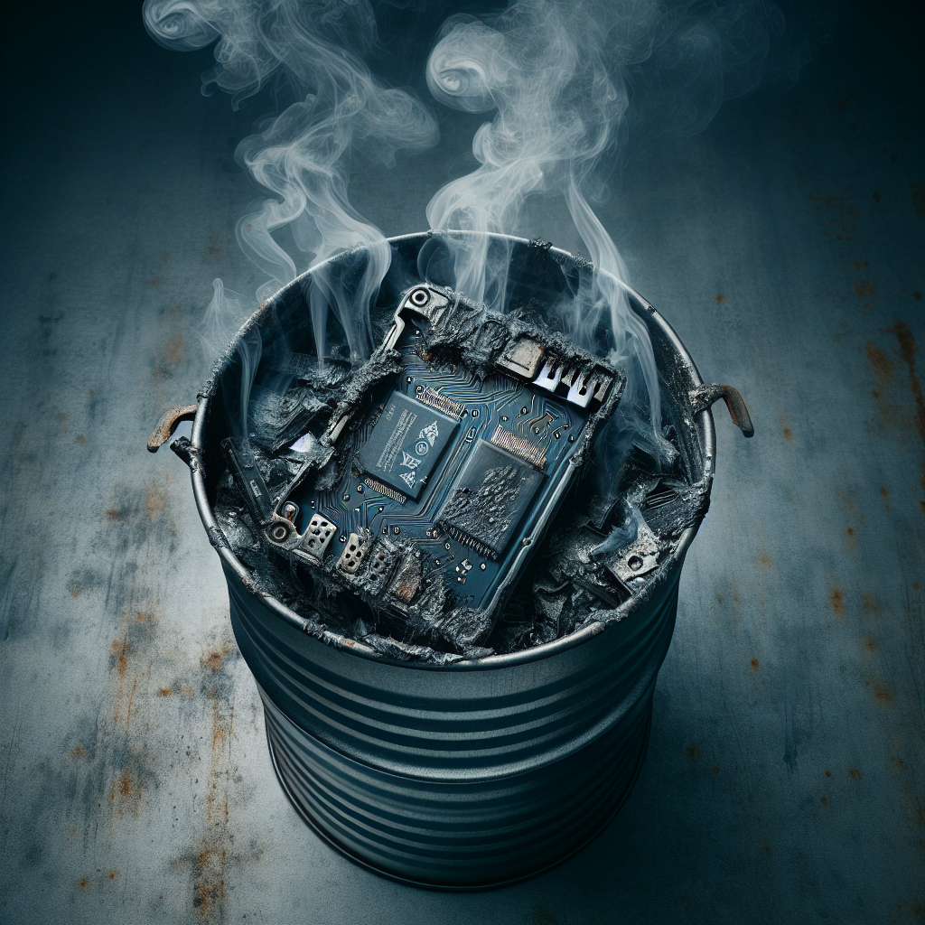 High-Risk Battery Ignition Averted by Quick Action at Sorting Facility