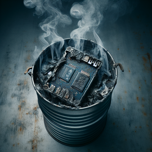 High-Risk Battery Ignition Averted by Quick Action at Sorting Facility