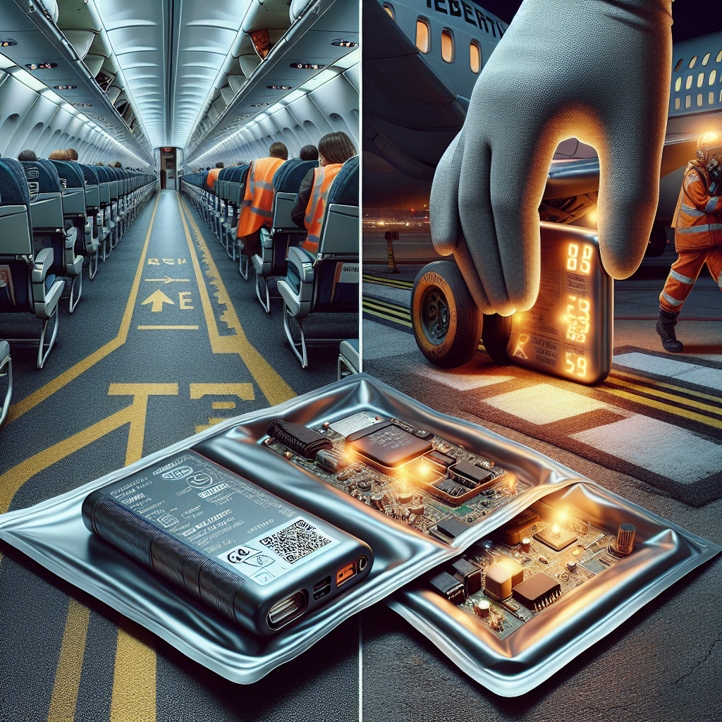 Chaos Averted: Quick-Thinking Flight Attendant Prevents Potential Disaster Mid Taxi