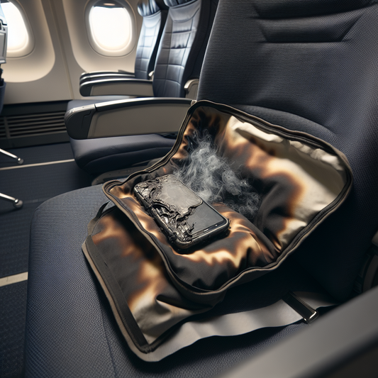 High Altitude Scare: A Fire Contained In The Sky