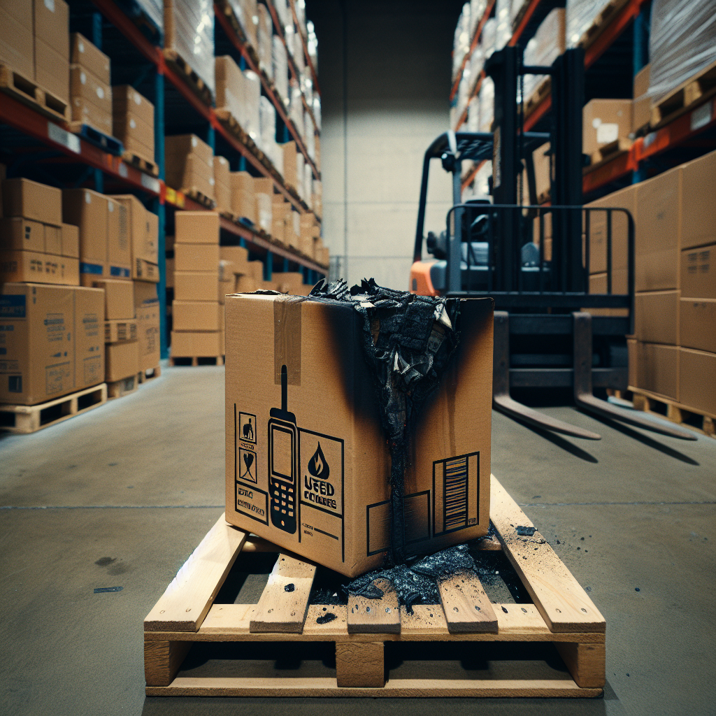 Close Call at Memphis Sorting Facility Highlights Hidden Dangers of Used Electronics