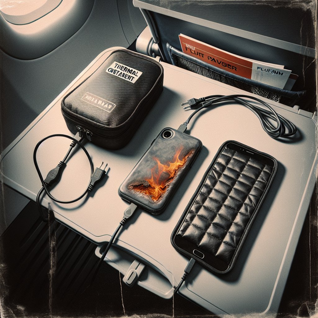 High-Flying Tension: In-Flight Thermal Event Narrowly Avoided