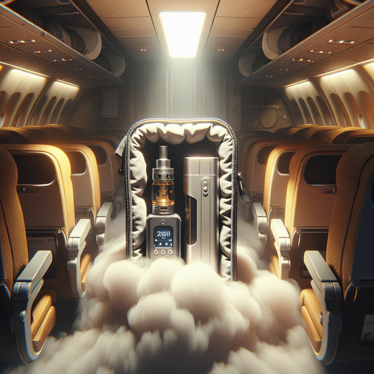 High Sky Drama: United Airlines Crew Contains Mid-Flight Overheating Device