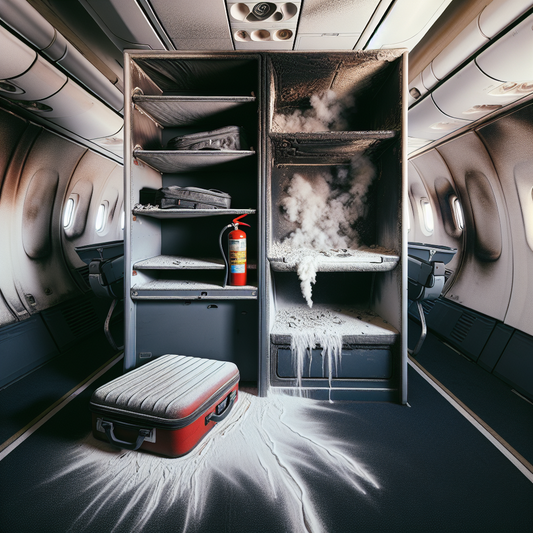 Close Call Over Los Angeles: Carry-On Sparks Emergency Landing