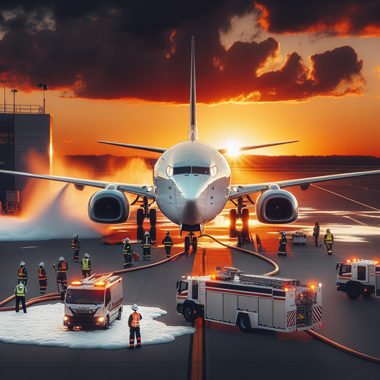 Emergency Landing After Mid-Flight Fire Scare