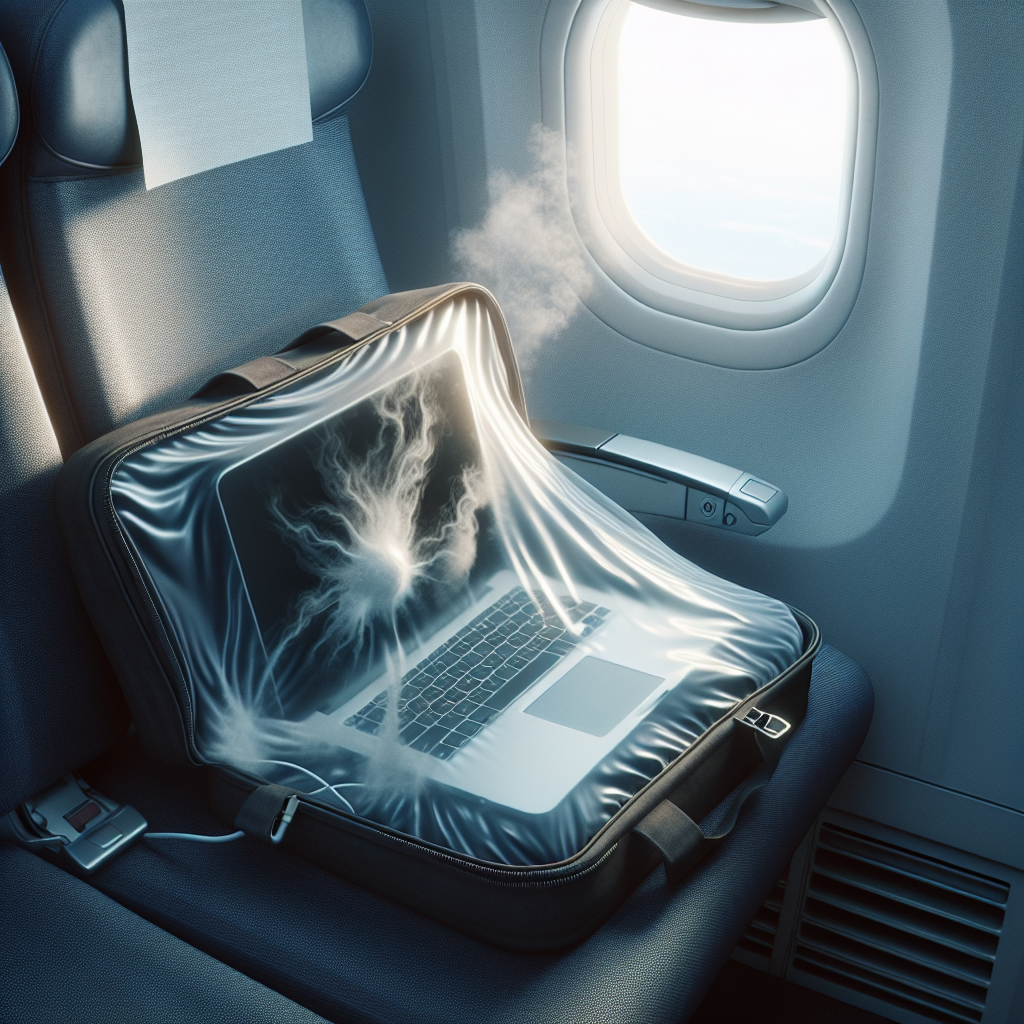 Mid-Air Scare: Quick-Thinking Flight Attendant Averts Potential Disaster