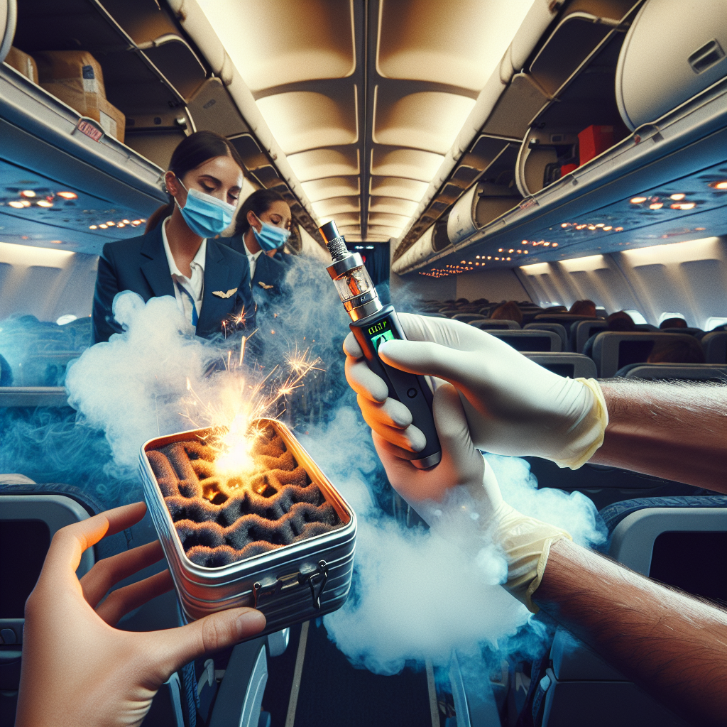 A Close Call at 30,000 Feet: In-Flight Emergency Averted