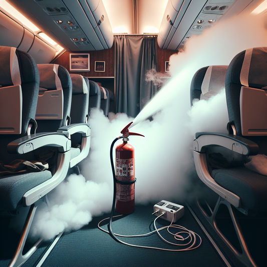 Mid-Flight Scare: Passenger's Vigilance Averts Potential Disaster