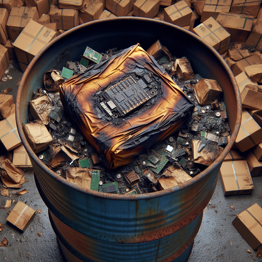 Harrowing Near-Miss at Erlanger Shipping Hub Highlights Hidden Dangers of Lithium-Ion Batteries