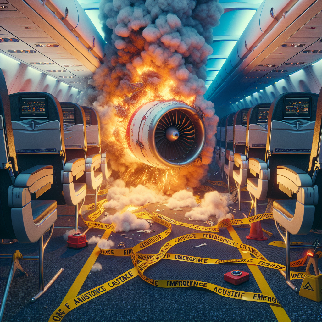 High-Tech Hazard: Overheated Lithium-Ion Battery Causes Mid-Flight Emergency