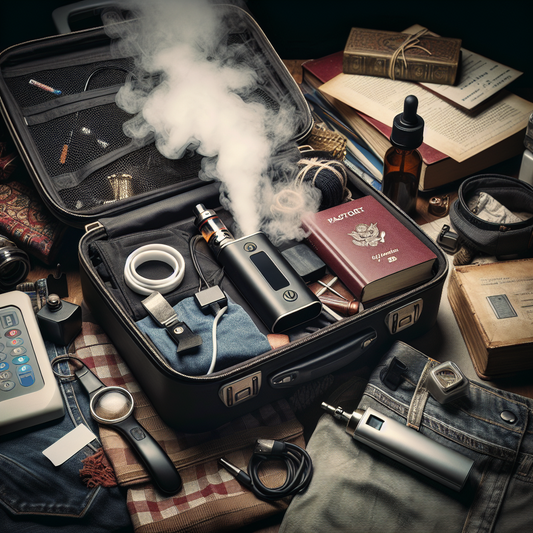Alert: Vaping Device Smoke Incident Averted at Airport