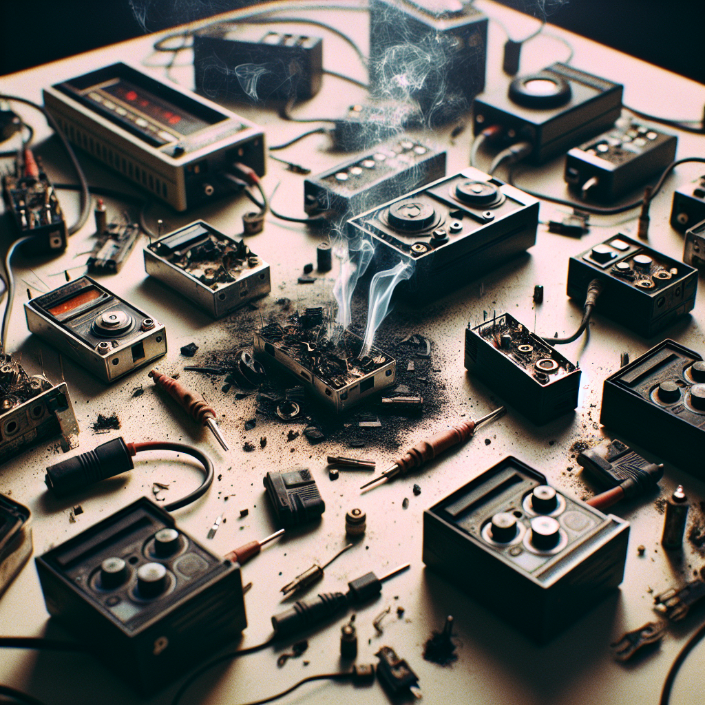 Unexpected Hazards: Routine Inspection Turns Fiery at U.S. Customs