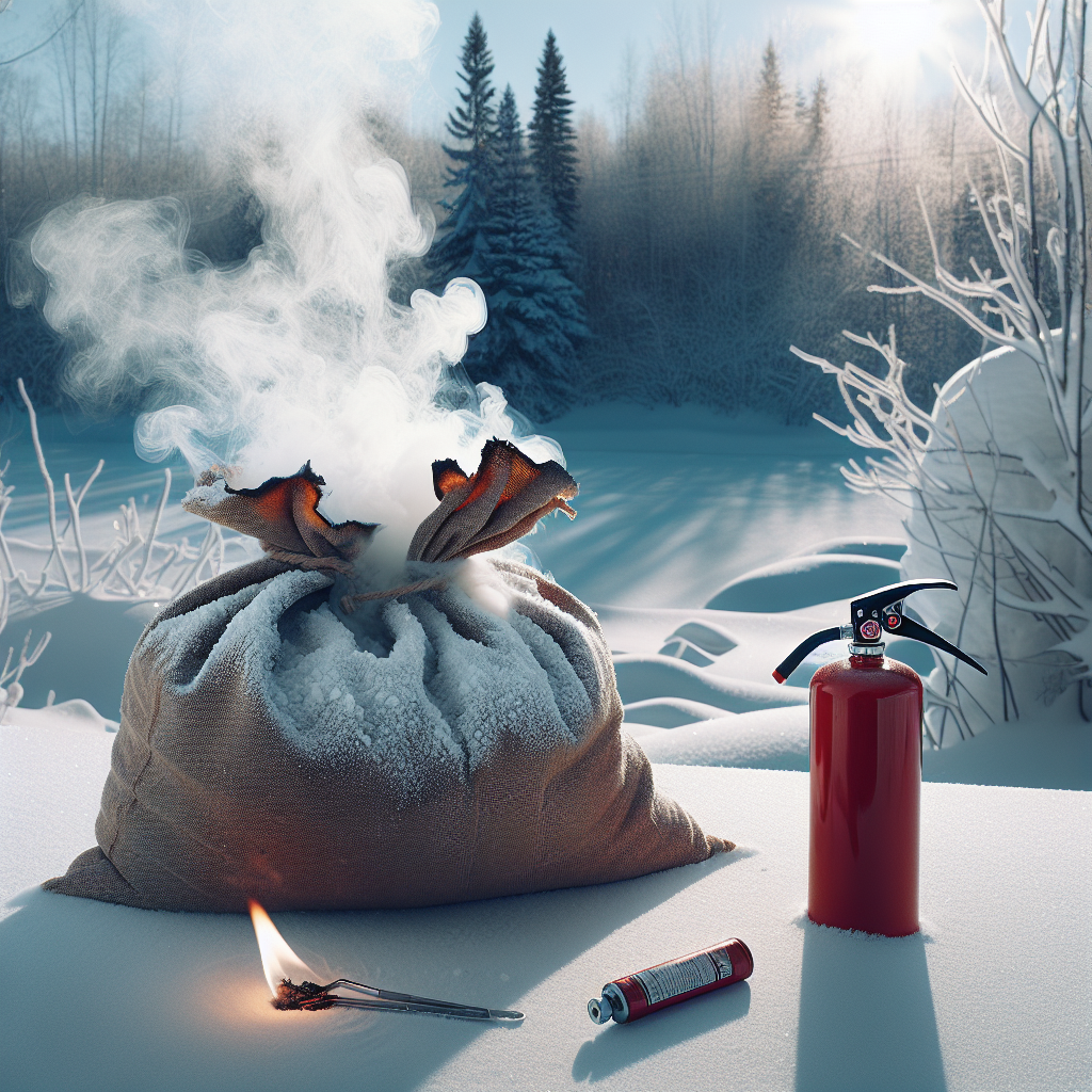 Breaking News: Quick-Thinking Ramp Agent Prevents Airfield Fire Disaster