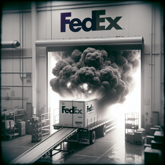 Las Vegas Loading Dock Inferno Averted: A Timely Reminder of Workplace Safety