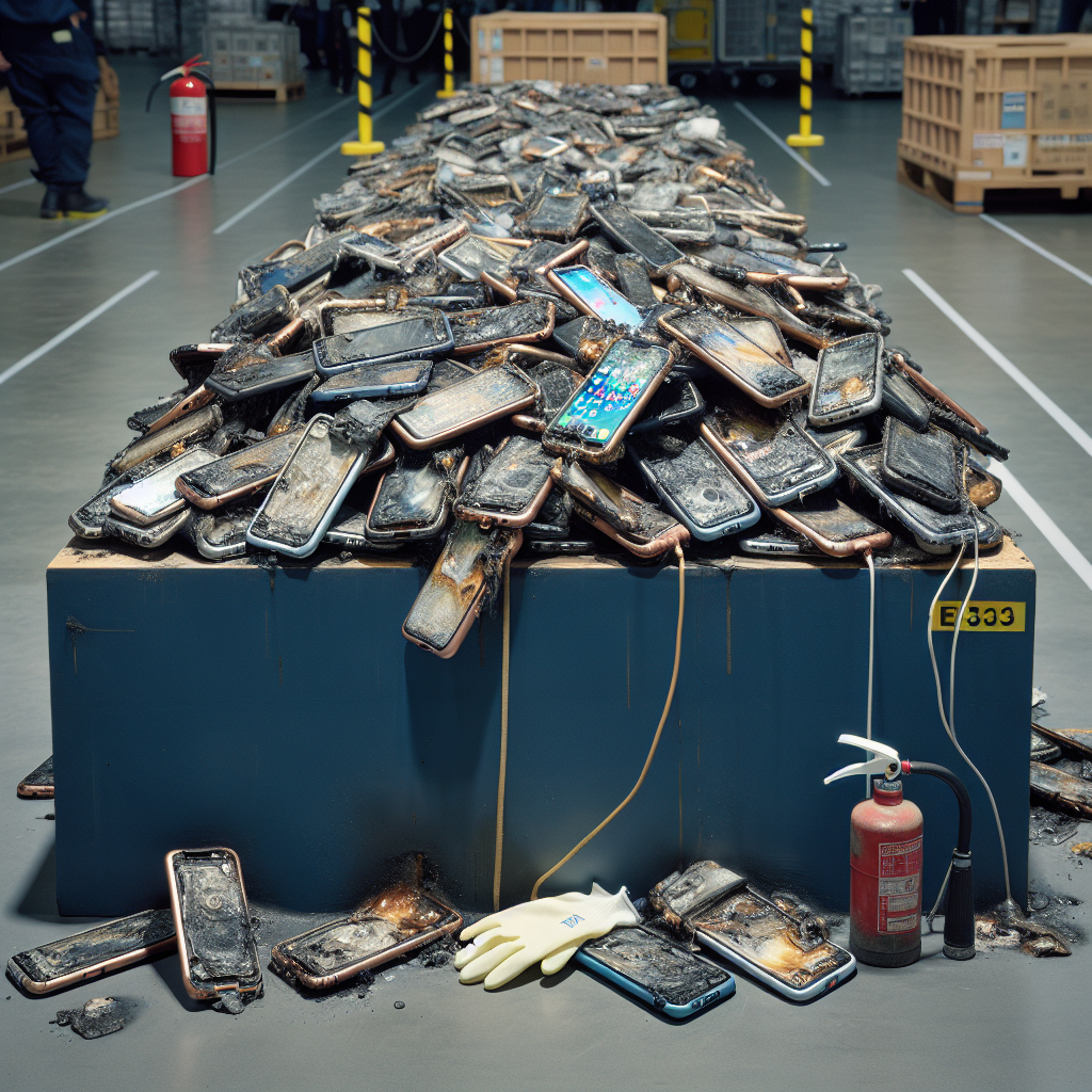 A Close Call: Undeclared Cargo Sparks Thermal Event at Memphis Cargo Facility