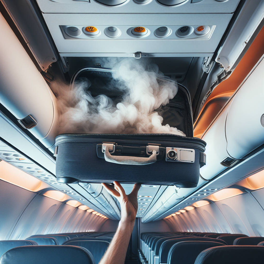 Mid-Air Scare: Quick Thinking Averts Potential Disaster