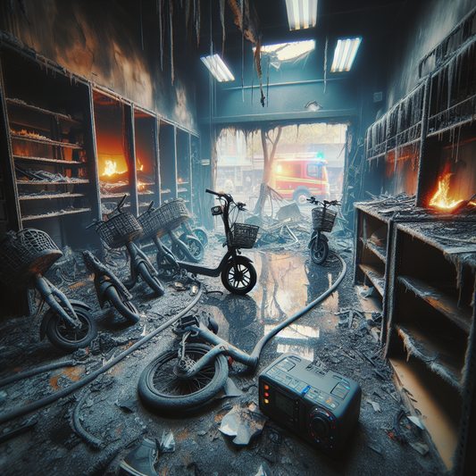 Battery Malfunction Ignites Fears and Flames in Queens