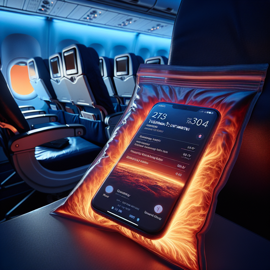 Life-Threatening Danger Averted In-Flight: Quick-Thinking Crew Thwarts Potential Disaster