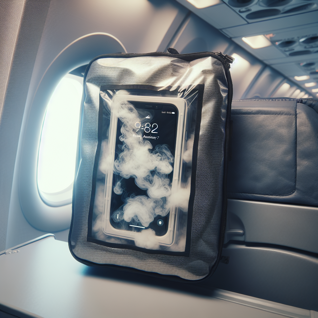 Midair Scare: A Quick-Thinking Passenger and the Potential of Emergent Technologies