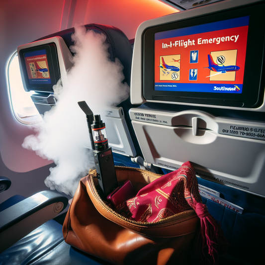 Mid-Air Scare: Smoke from Passenger's Purse Interrupts Southwest Flight