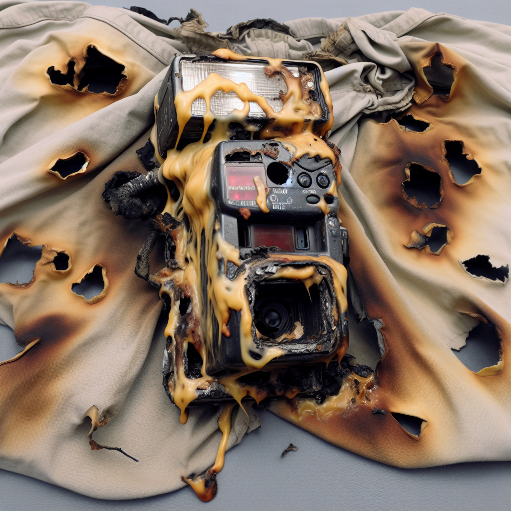 Breaking News: Traveler's Luggage Ignites Post-Flight