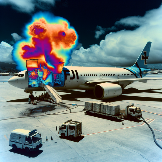 Quick-Thinking Captain Averts Potential Disaster on Fiji Airways Flight