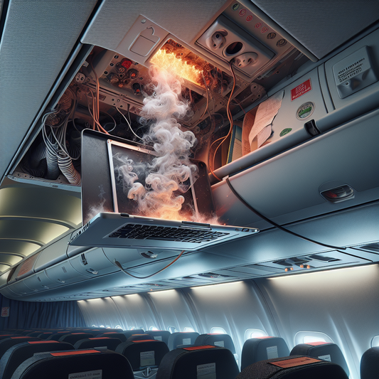 High-Flying Hazard Averted: Emergency on Flight 3946