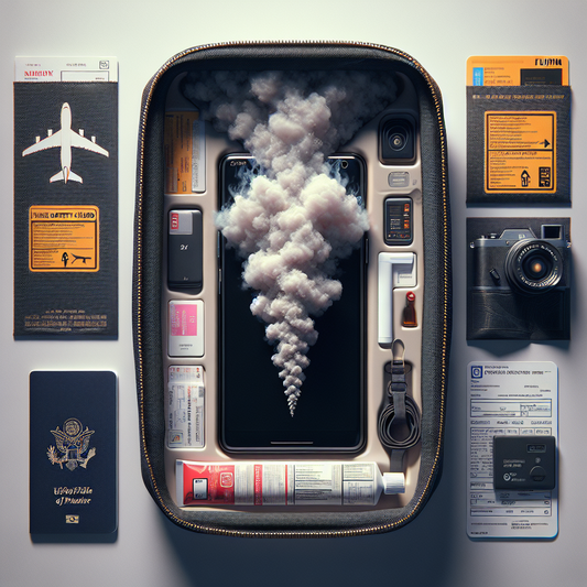 Midair Scare: Airline Crew Thwarts Potential Fire Disaster
