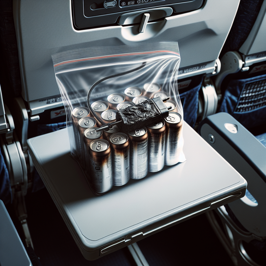 Tense Moments Midair as Smoking Device Causes Alarm Aboard Southwest Flight