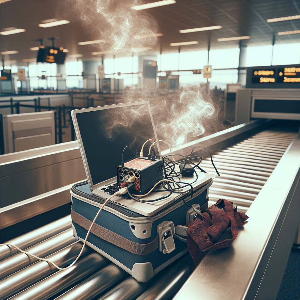 Close Call at LAX: Potential Disaster Averted During Security Screening