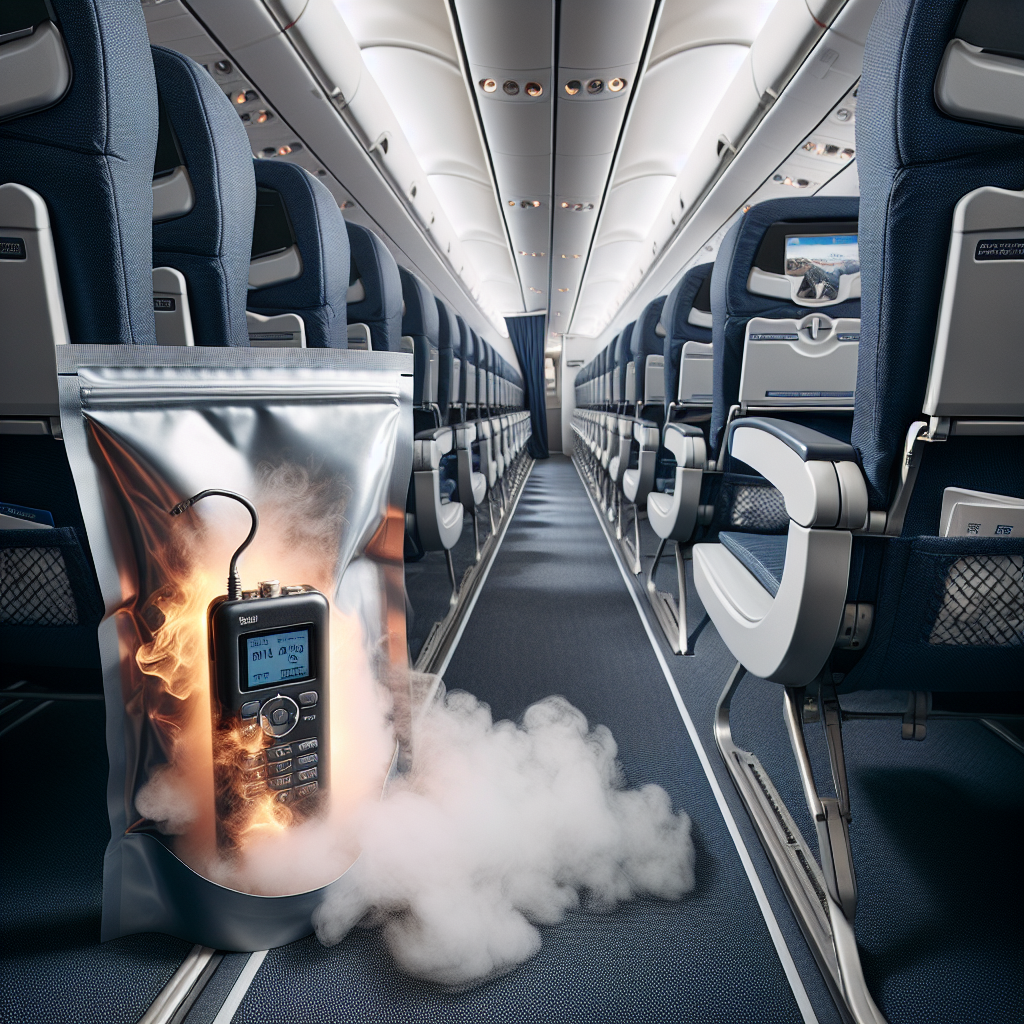 Mid-Air Thermal Event Averted En Route to Los Angeles