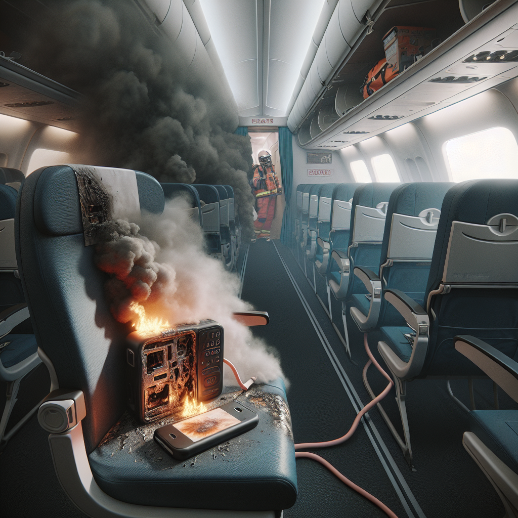 A Close Call in the Skies: Emergency Evacuation on JetBlue Flight