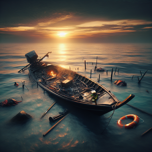 Tragic Boat Explosion Claims Life on Peaceful Waters