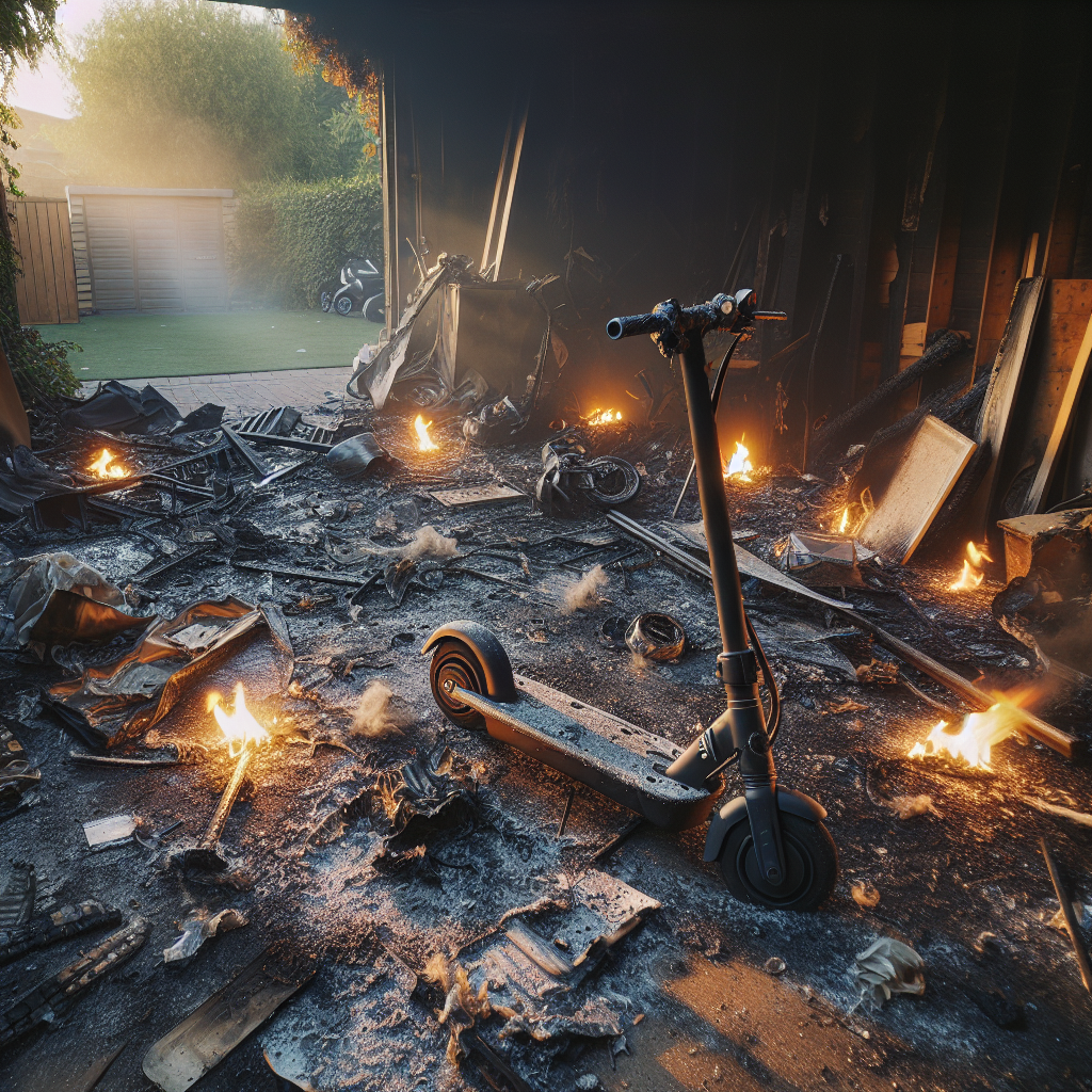 Early Morning Blaze in Carlsbad Invokes Community Concern Over E-bike Safety