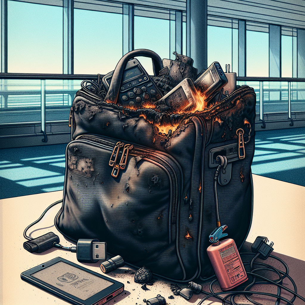 Tense Moments as Smoke Fills Airplane Cabin at Dulles Airport