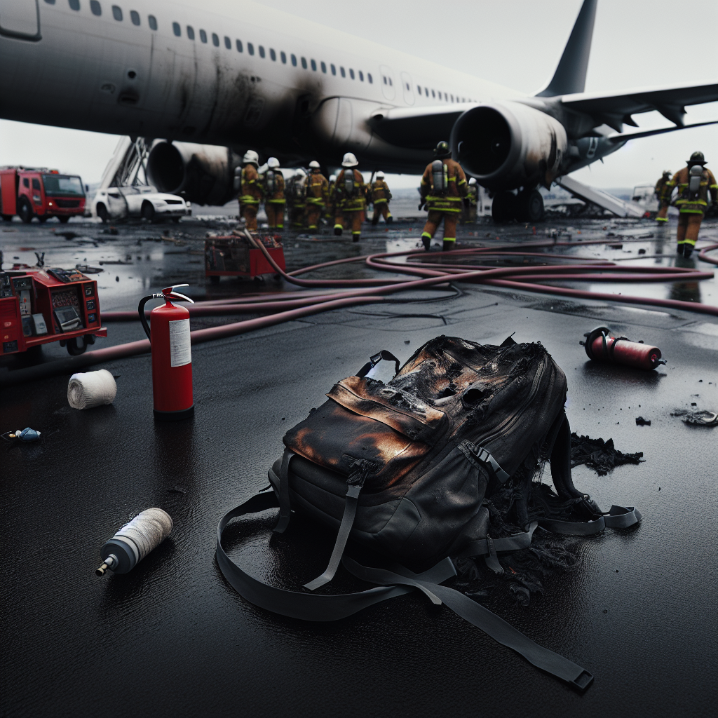 Miraculous Escape: Airline Passengers Avert Disaster Aboard Flight