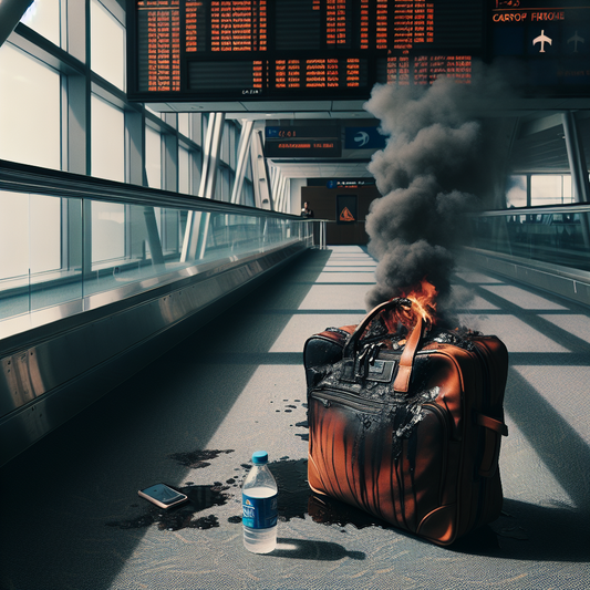 Close Call at Austin Airport: Quick Thinking Prevents Disaster